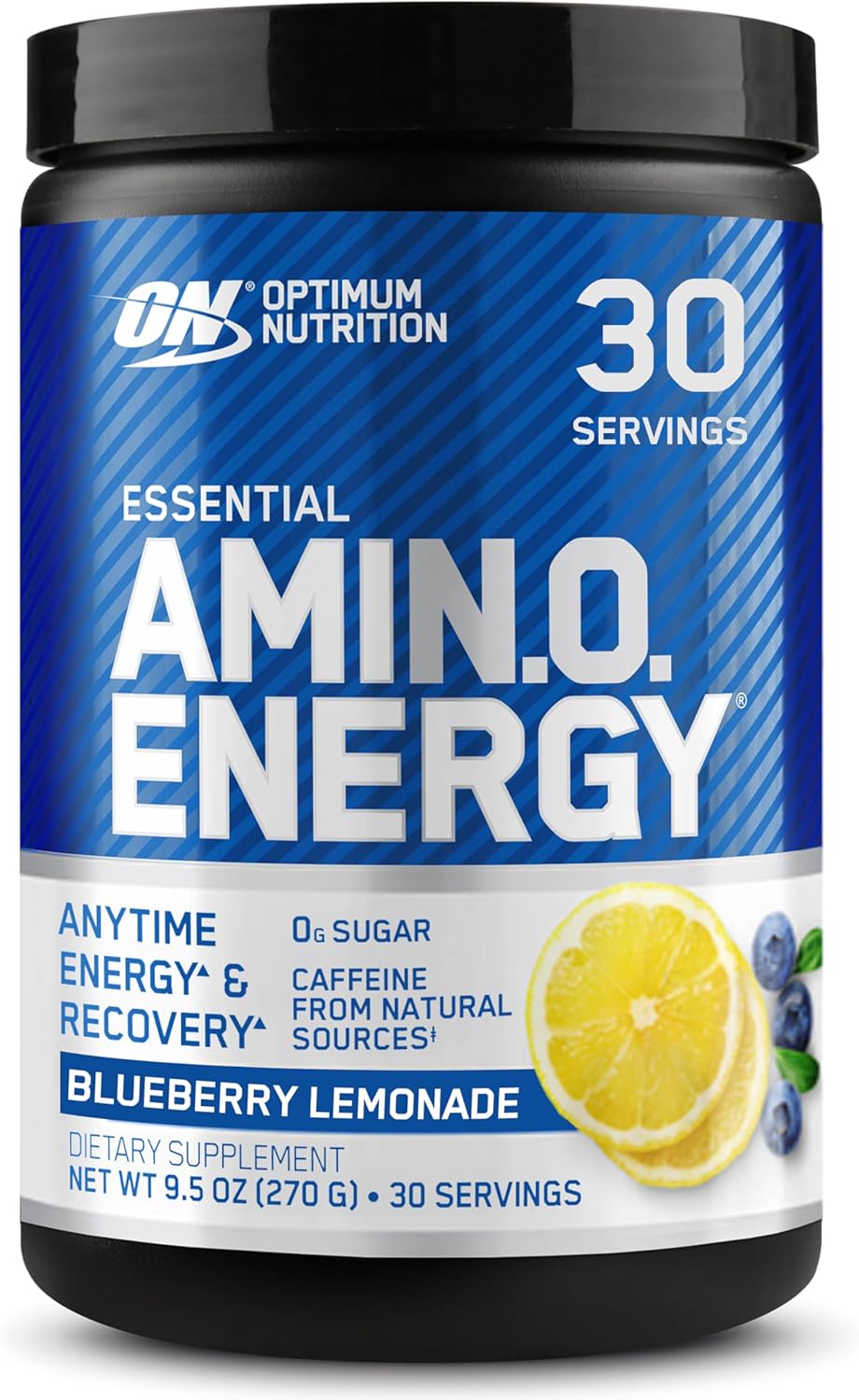 Amino energy supplement style image