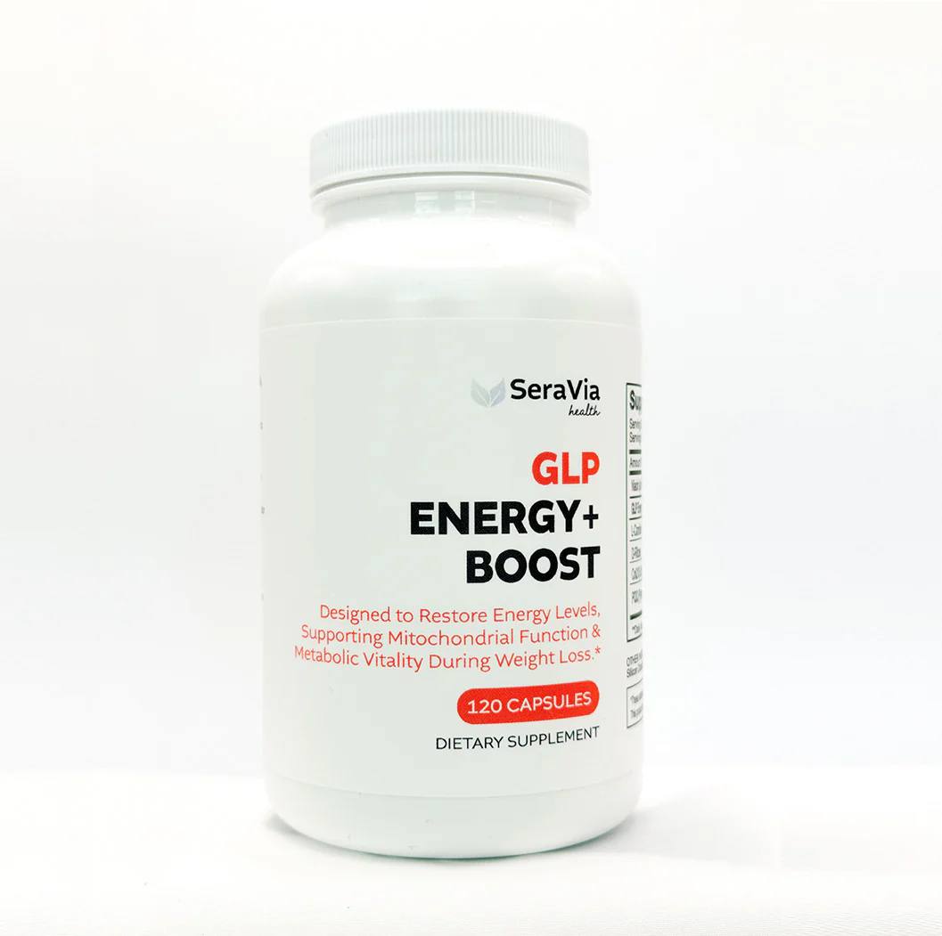 Energy support supplement bottle style image
